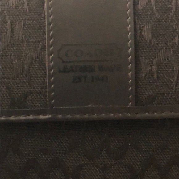 Black wallet - Picture 3 of 4